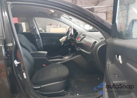 2012 Kia Sportage Lx из США, поврежденный, VIN KNDPBCA22C7291302